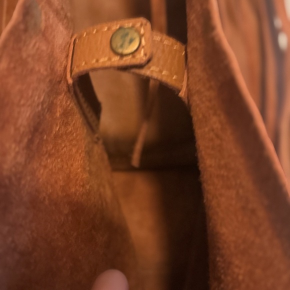 NEW! Cleobella Fringe Leather Tote Bag - Picture 10 of 12